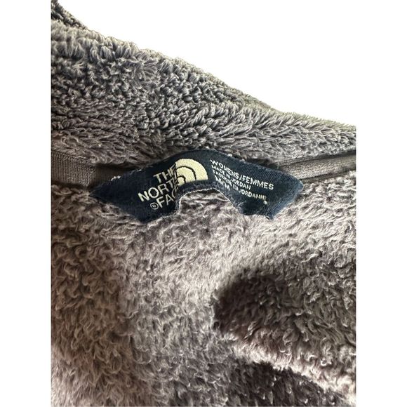 The‎ North Face Osito Sport Hybrid Fuzzy Full Zip Jacket Size Medium Women’s - Picture 5 of 10